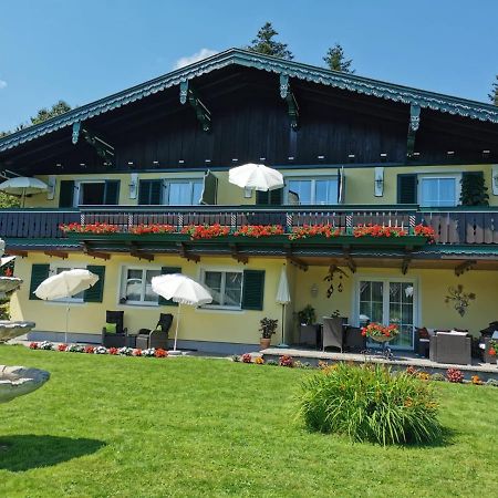 Ferienwohnungen Thalmeier Sankt Gilgen Luaran gambar