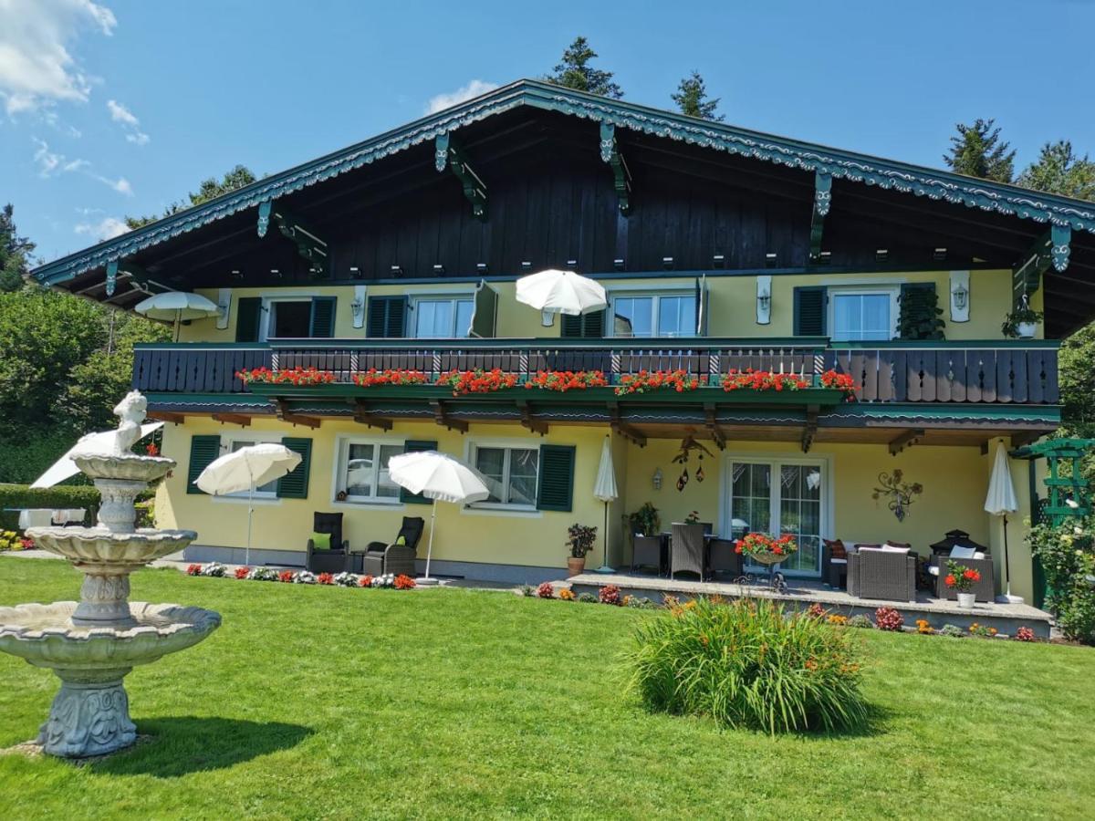 Ferienwohnungen Thalmeier Sankt Gilgen Luaran gambar