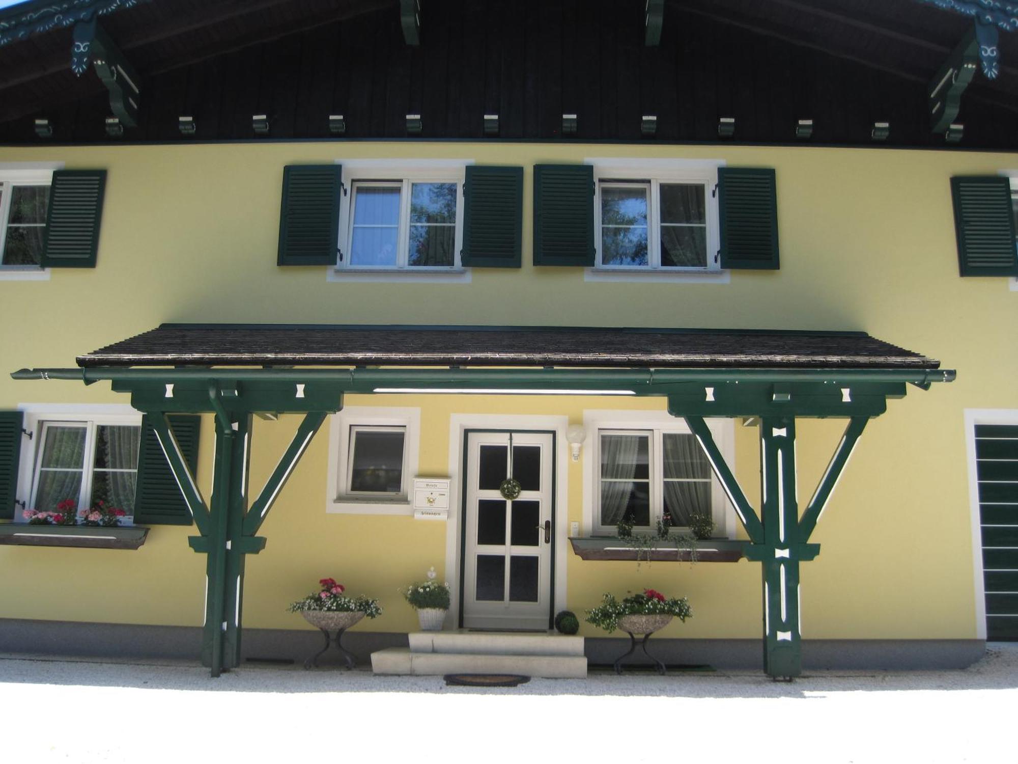 Ferienwohnungen Thalmeier Sankt Gilgen Luaran gambar