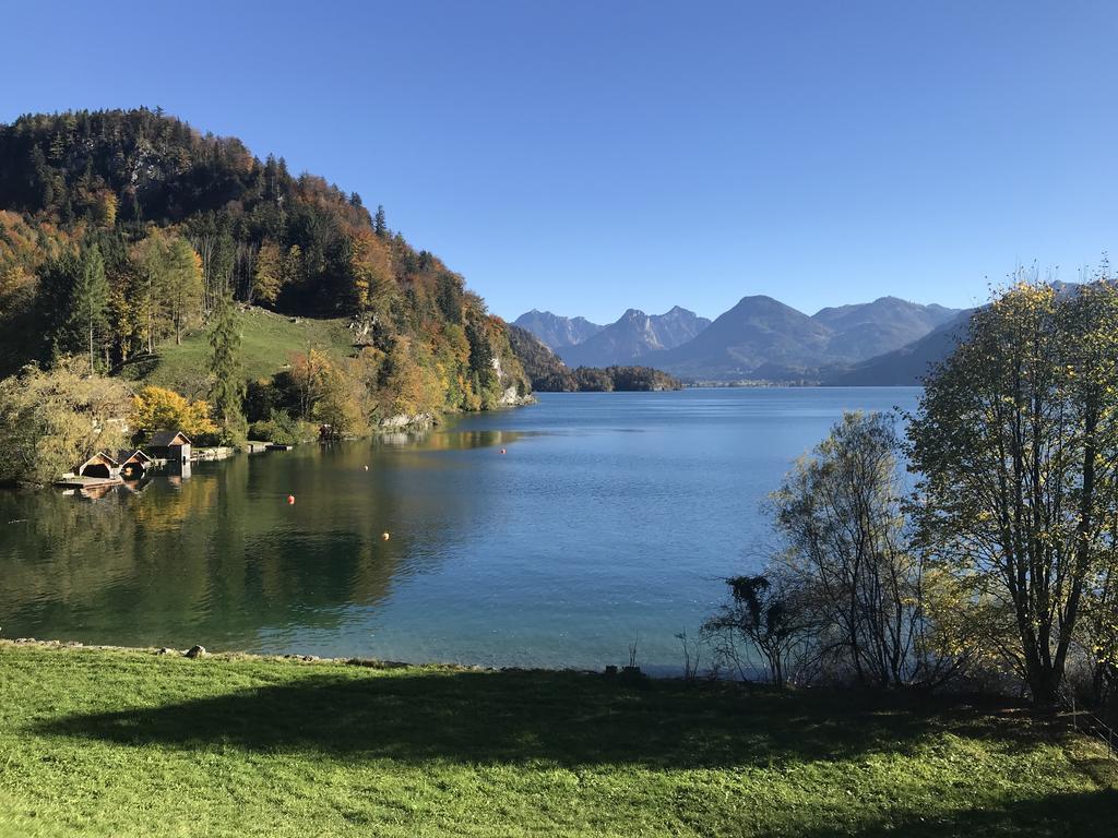 Ferienwohnungen Thalmeier Sankt Gilgen Luaran gambar