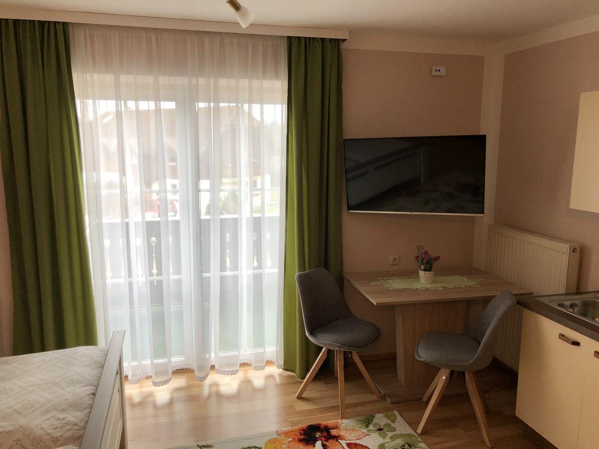 Ferienwohnungen Thalmeier Sankt Gilgen Luaran gambar